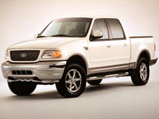 2002 Ford F150 SuperCrew Cab Short Bed 4D  photo